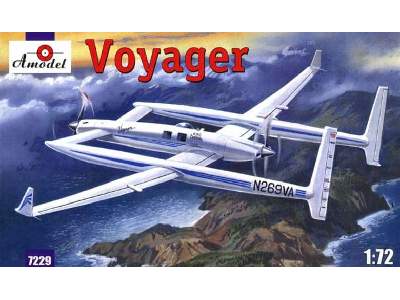 Rutan Voyager - zdjęcie 1