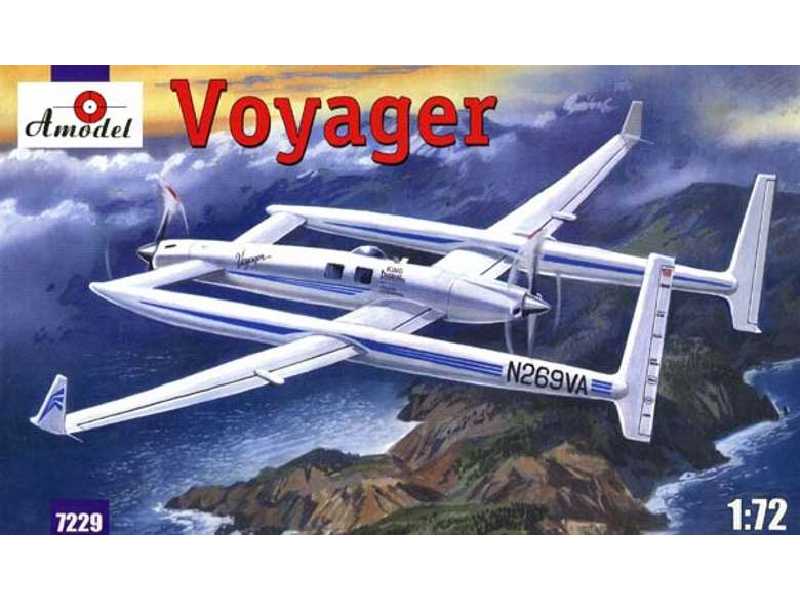 Rutan Voyager - zdjęcie 1