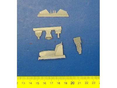 Harrier GR.Mk.7A Cockpit set for Airfix - zdjęcie 3