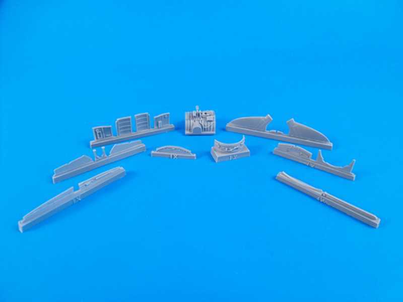 Harrier GR.9A - Engine Set for Airfix - zdjęcie 1 Harrier GR.9A - Engine Set for Airfix - zdjęcie 1