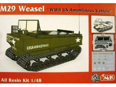 M29 Weasel US Amphibious Vehicle - zdjęcie 1