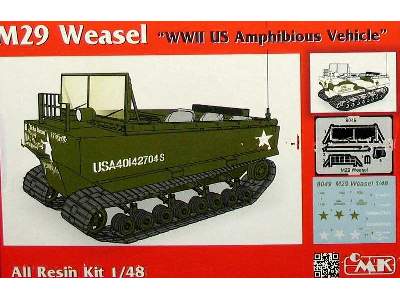 M29 Weasel US Amphibious Vehicle - zdjęcie 3
