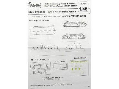 M29 Weasel US Amphibious Vehicle - zdjęcie 4