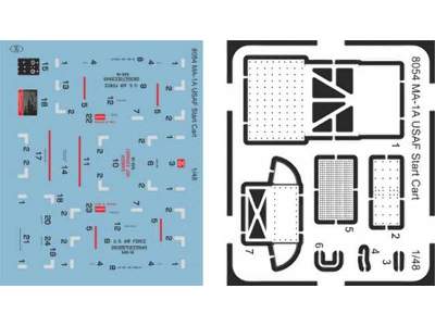 MA-1A USAF Start Cart - zdjęcie 2