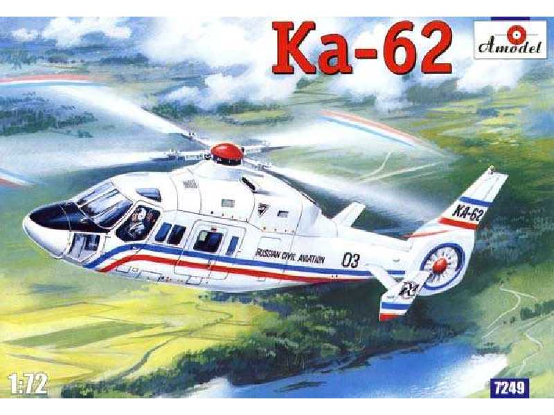 Śmigłowiec Kamow KA-62 - zdjęcie 1 Śmigłowiec Kamow KA-62 - zdjęcie 1