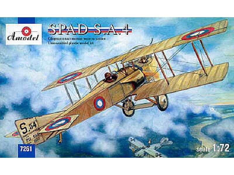 Myśliwiec SPAD S.A.4 - zdjęcie 1 Myśliwiec SPAD S.A.4 - zdjęcie 1