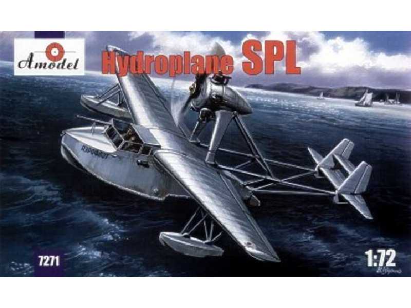 Łódź latająca SPL - zdjęcie 1