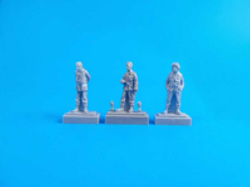 Barracuda Crew Members - Standing (3 fig.) - zdjęcie 1 Barracuda Crew Members - Standing (3 fig.) - zdjęcie 1