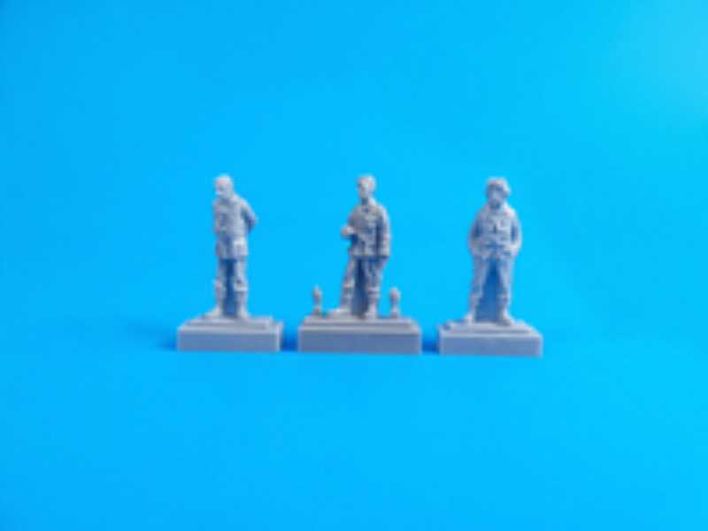 Barracuda Crew Members - Standing (3 fig.) - zdjęcie 1