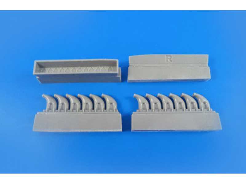 Tempest Mk.V/VI - Exhausts set for Special Hobby kit - zdjęcie 1 Tempest Mk.V/VI - Exhausts set for Special Hobby kit - zdjęcie 1