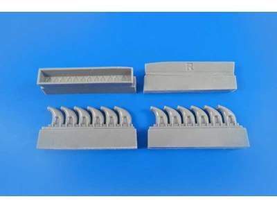 Tempest Mk.V/VI - Exhausts set for Special Hobby kit - zdjęcie 2