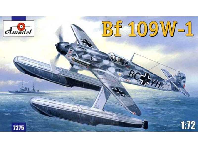 Messerschmitt Bf-109W na pływakach - zdjęcie 1 Messerschmitt Bf-109W na pływakach - zdjęcie 1