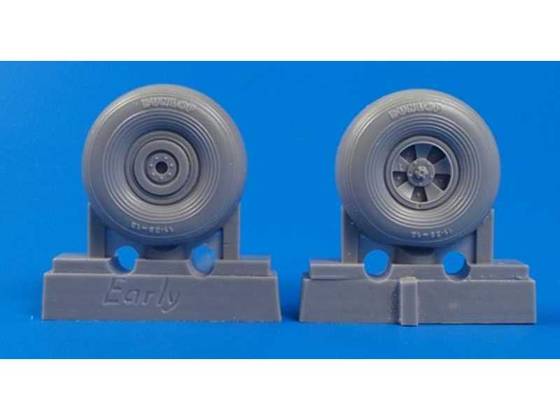 Tempest Mk.V/Typhoon Mk.I Main wheels early type - zdjęcie 1 Tempest Mk.V/Typhoon Mk.I Main wheels early type - zdjęcie 1