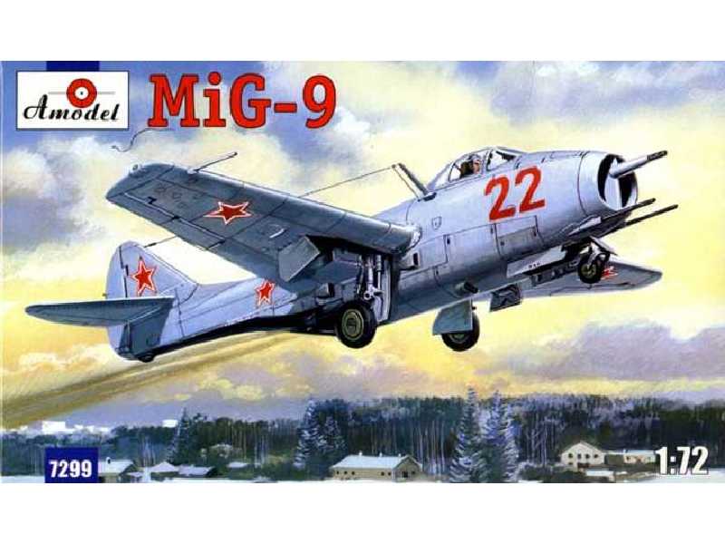 Myśliwiec MiG-9 - zdjęcie 1