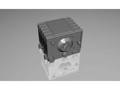 Jak-3  RSI radio receiver for Special hobby - zdjęcie 1
