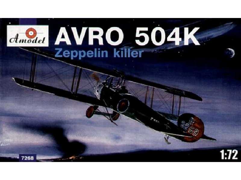 Avro 504K Zeppelin Killer - I Wojna Światowa - zdjęcie 1 Avro 504K Zeppelin Killer - I Wojna Światowa - zdjęcie 1