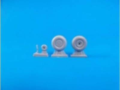 Boomerang/Wirraway Wheels / for Special Hobby kits - zdjęcie 1