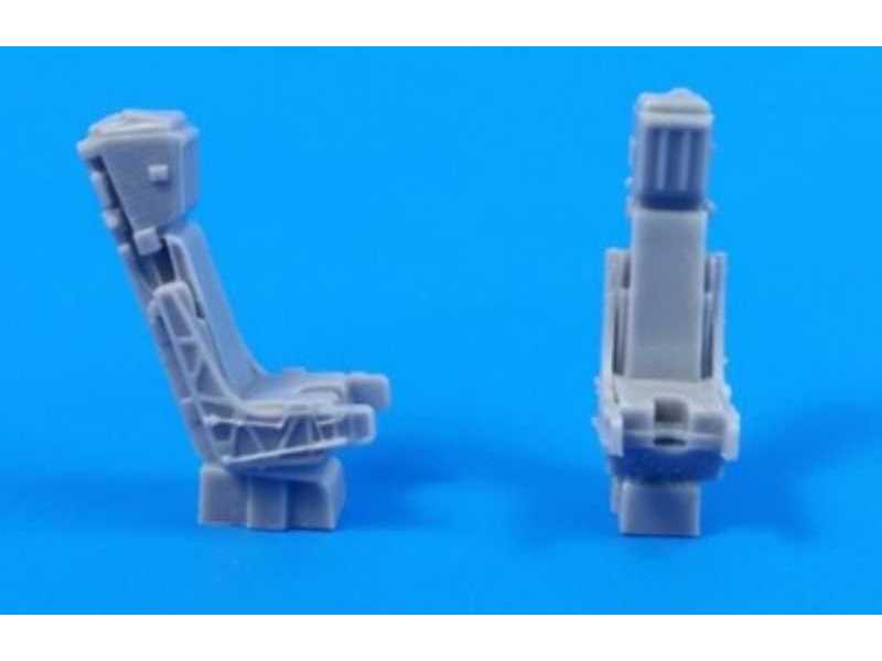 Mirage F.1B - MB Mk. 10 Seat (2pcs) for SH kit - zdjęcie 1 Mirage F.1B - MB Mk. 10 Seat (2pcs) for SH kit - zdjęcie 1