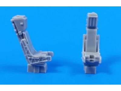 Mirage F.1B - MB Mk. 10 Seat (2pcs) for SH kit - zdjęcie 2