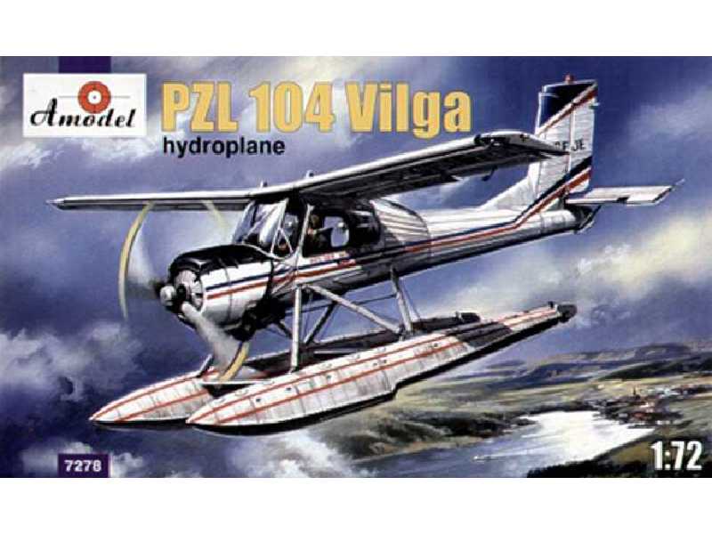 PZL-104 Wilga-35 na pływakach - zdjęcie 1 PZL-104 Wilga-35 na pływakach - zdjęcie 1