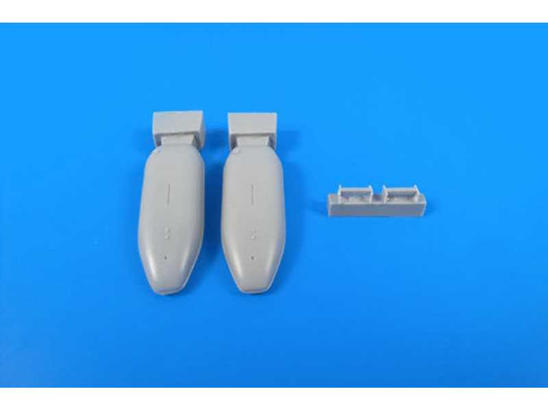P-47D/M Thunderbolt - 200 US gal. External Drop Tank (2pcs) set - zdjęcie 1 P-47D/M Thunderbolt - 200 US gal. External Drop Tank (2pcs) set - zdjęcie 1