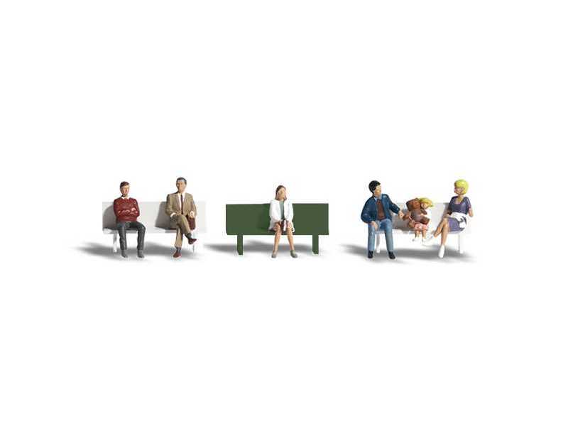 Bus Stop People - zdjęcie 1 Bus Stop People - zdjęcie 1