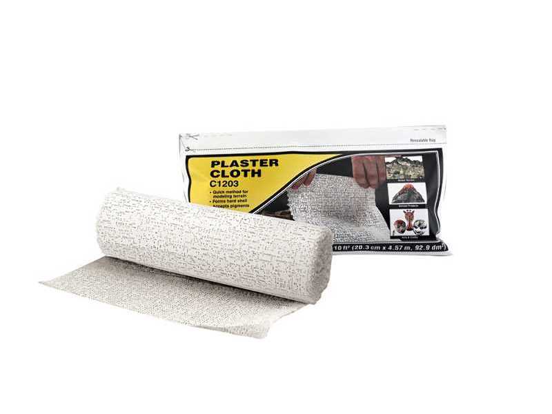 Plaster Cloth - Materiał Do Formowania - zdjęcie 1 Plaster Cloth - Materiał Do Formowania - zdjęcie 1