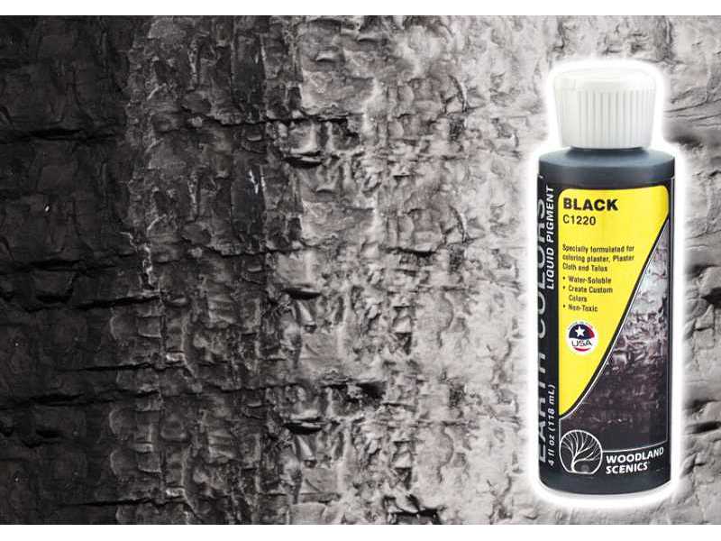 Pigment - Black Terrain Paint (11 - zdjęcie 1 Pigment - Black Terrain Paint (11 - zdjęcie 1