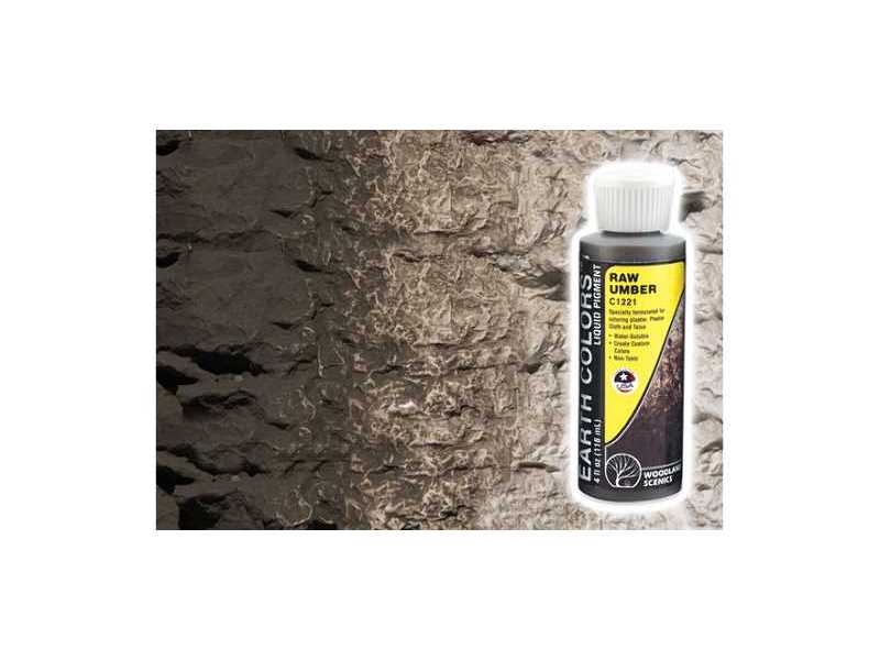 Pigment - Raw Umber Terrain Paint - zdjęcie 1 Pigment - Raw Umber Terrain Paint - zdjęcie 1