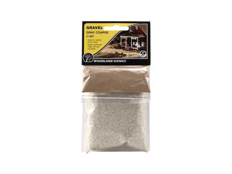 Coarse Gray Gravel - zdjęcie 1 Coarse Gray Gravel - zdjęcie 1