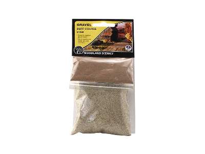 Coarse Buff Gravel - zdjęcie 1