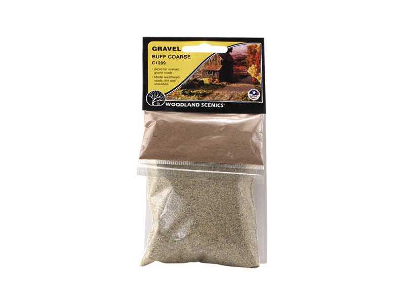 Coarse Buff Gravel - zdjęcie 1 Coarse Buff Gravel - zdjęcie 1