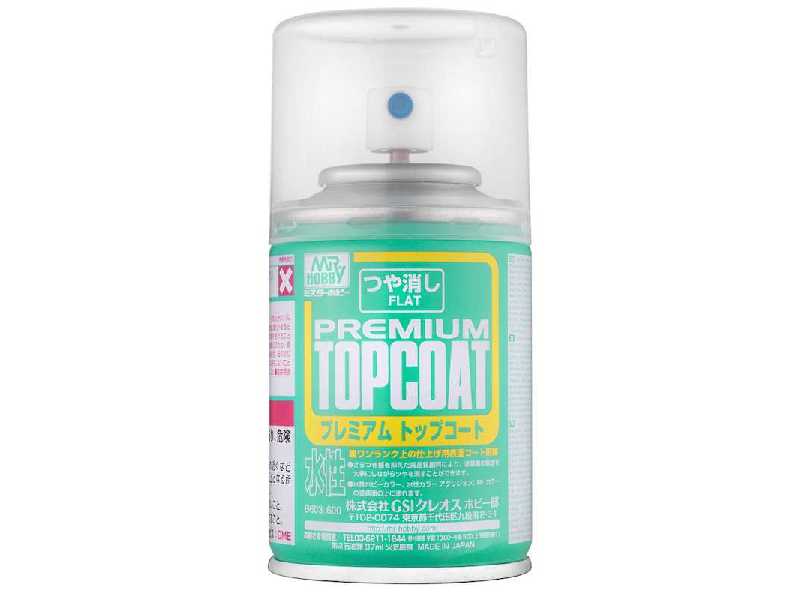 Mr.Premium TopCoat Flat - zdjęcie 1 Mr.Premium TopCoat Flat - zdjęcie 1