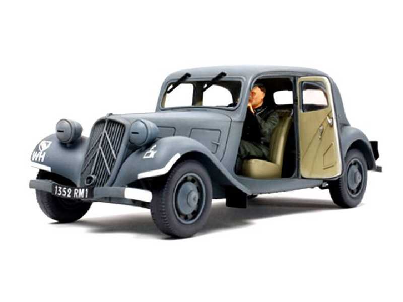 Citroen Traction 11CV - Staff Car - zdjęcie 1 Citroen Traction 11CV - Staff Car - zdjęcie 1