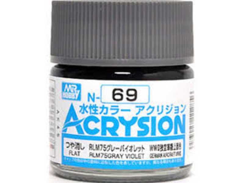 N069 RLM75 Gray - zdjęcie 1 N069 RLM75 Gray - zdjęcie 1