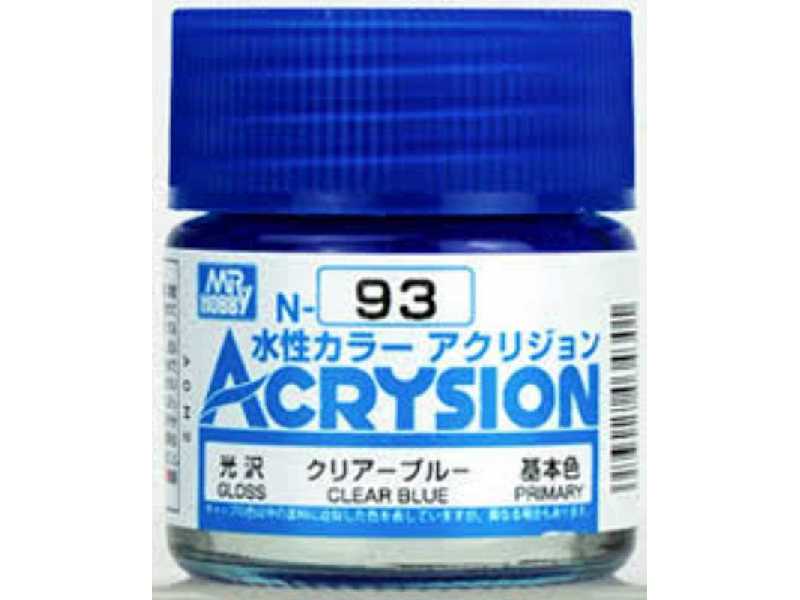 N093 Clear Blue - zdjęcie 1