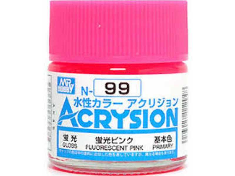 N099 Fluorescent Pink - zdjęcie 1 N099 Fluorescent Pink - zdjęcie 1