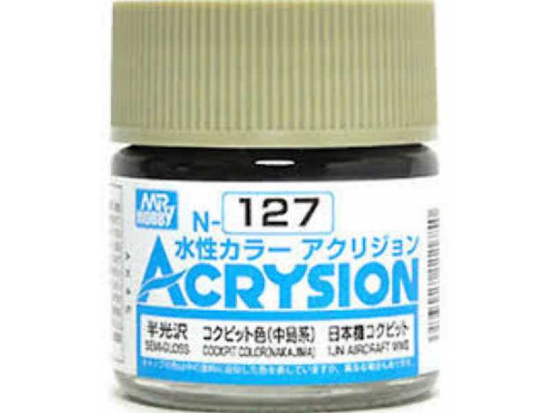 N127 Cocpit Color ( Nakajima ) - zdjęcie 1 N127 Cocpit Color ( Nakajima ) - zdjęcie 1
