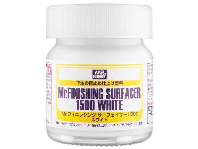 Mr.Finishing Surfacer 1500 White - zdjęcie 1