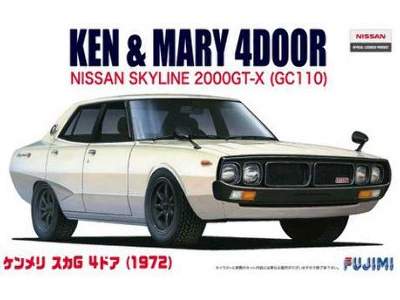 Nissan KPGC-110 GT-R '72 Ken &amp; Mary 4 door - zdjęcie 1