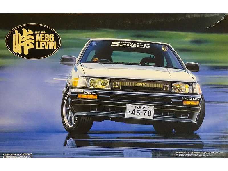Toyota Hachiroku Levin AE86 Drift King - zdjęcie 1 Toyota Hachiroku Levin AE86 Drift King - zdjęcie 1