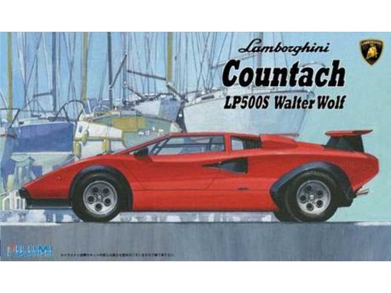 Lamborghini Countach LP500S - zdjęcie 1 Lamborghini Countach LP500S - zdjęcie 1