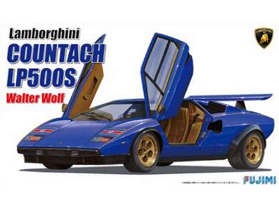 Lamborghini  Countach LP500S Walter Wolf - zdjęcie 1