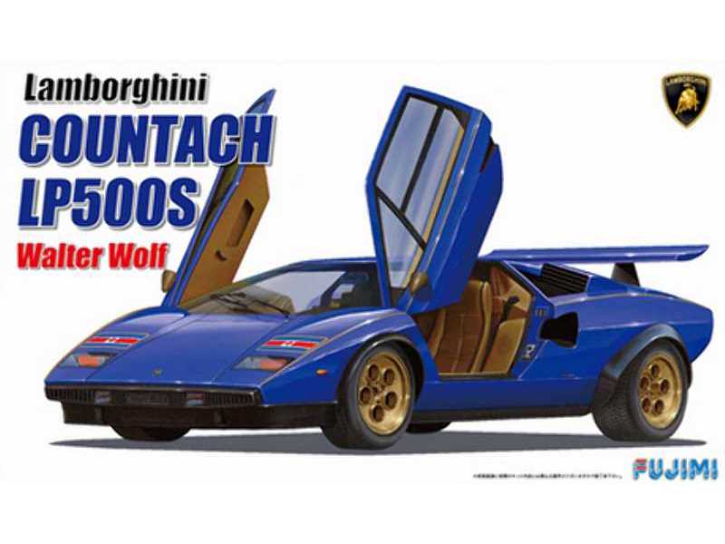 Lamborghini Countach LP500S Walter Wolf - zdjęcie 1 Lamborghini Countach LP500S Walter Wolf - zdjęcie 1