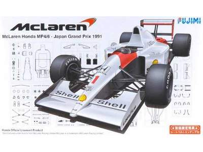 Mclaren Honda MP4/6 Japan Grand Prix 1991 - zdjęcie 1