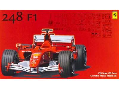Ferrari 248 2006 MS model - zdjęcie 1