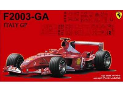 Ferrari F2003-GA Italy GP - zdjęcie 1