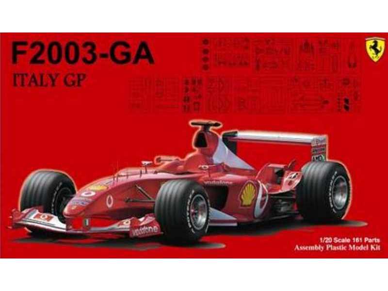 Ferrari F2003-GA Italy GP - zdjęcie 1 Ferrari F2003-GA Italy GP - zdjęcie 1