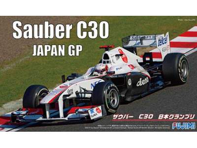 Sauber C30 Japan GP - zdjęcie 1