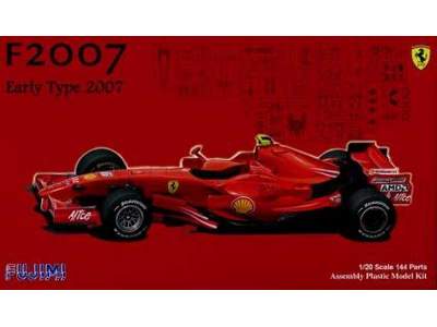 Ferrari F2007 Australia (GP42) - zdjęcie 1